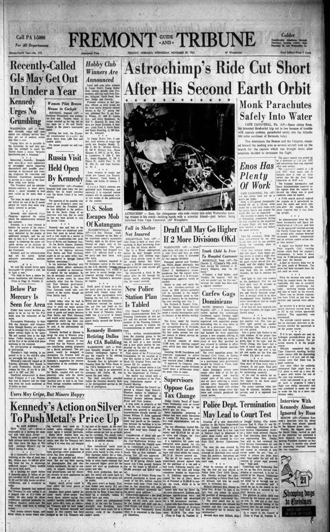 Fremont Tribune